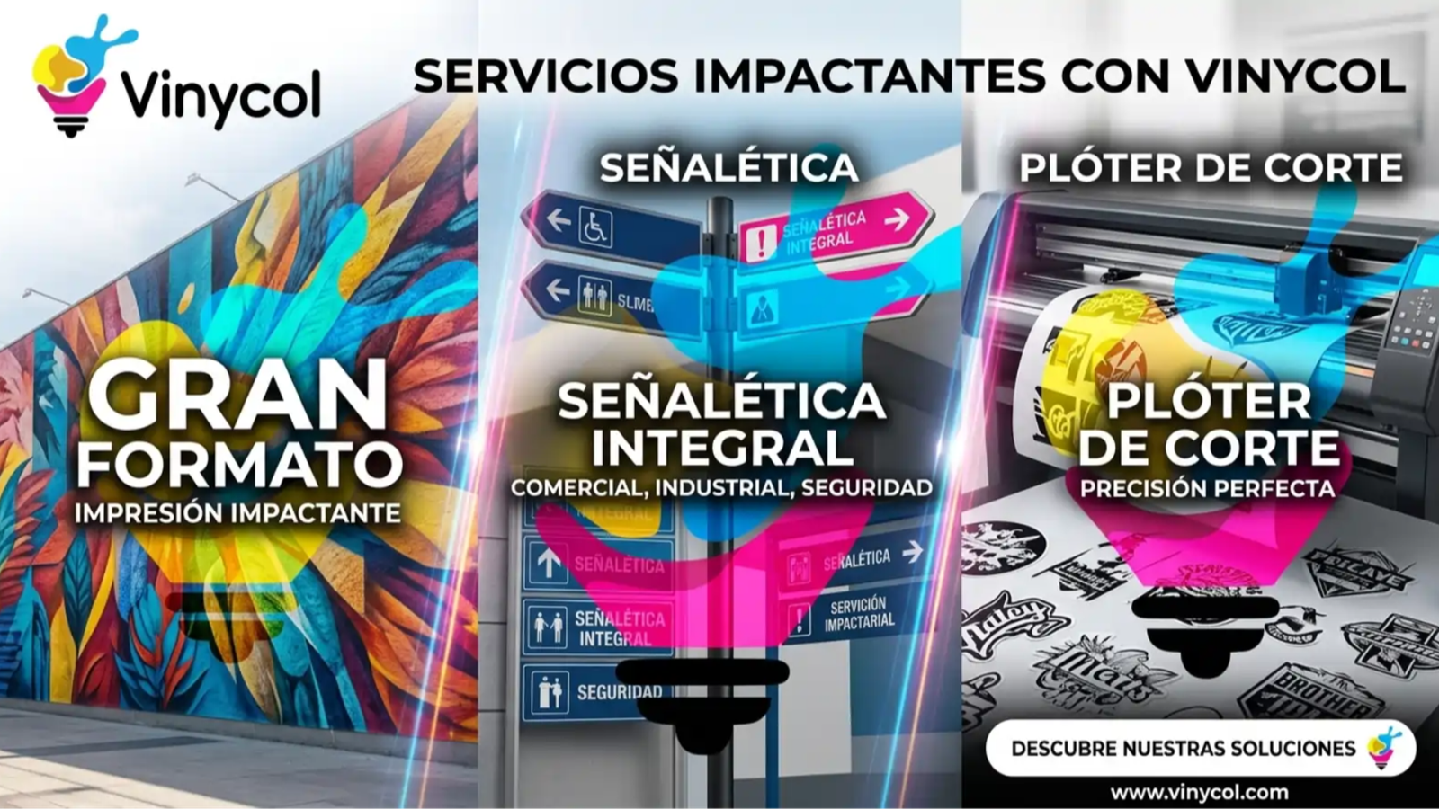 VINYCOL IMPRIME TUS IDEAS